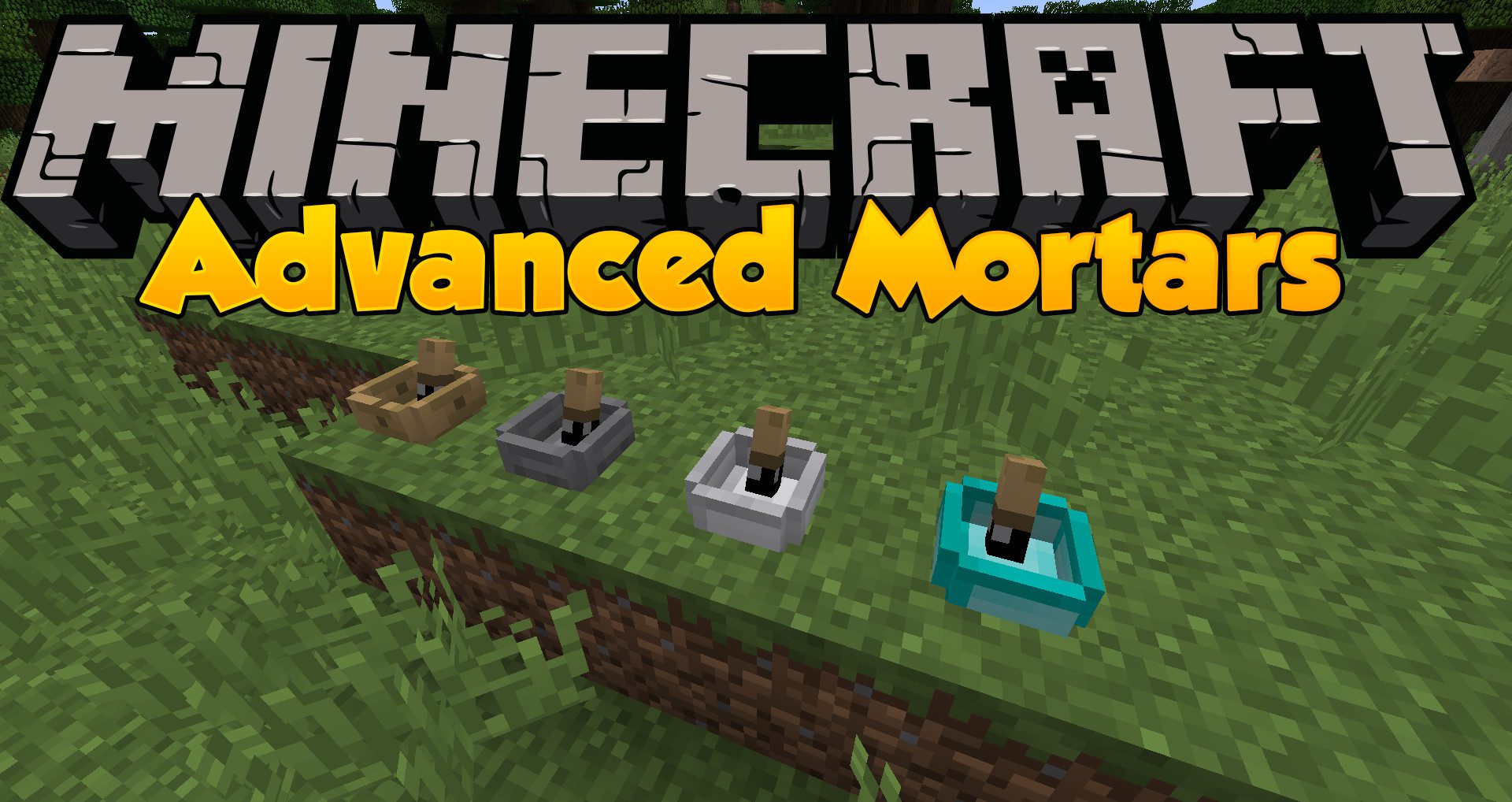 Advanced Mortars Mod - 1Minecraft