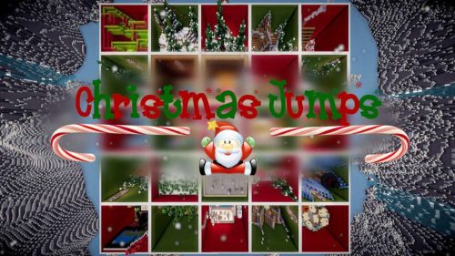 Christmas Jumps Map 1.12.2, 1.12 for Minecraft Thumbnail