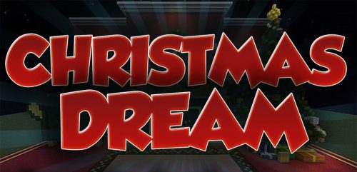 Find the Button: Christmas Dreams Map 1.12.2, 1.12 for Minecraft Thumbnail