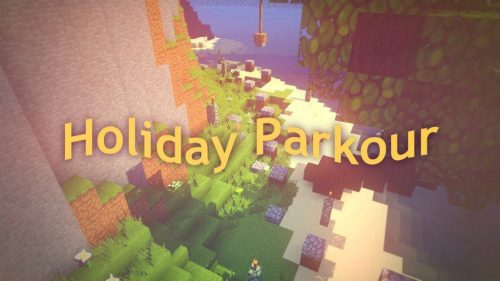 Holidays Parkour! Map 1.12.2, 1.12 for Minecraft Thumbnail