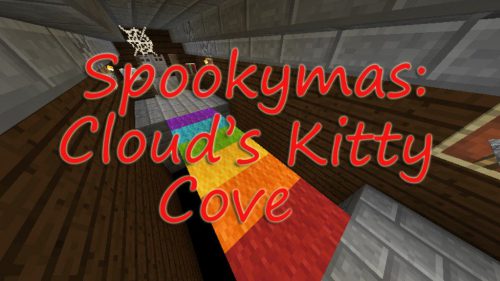 Spookaymas: Cloud’s Kitty Cove Map 1.12.2, 1.12 for Minecraft Thumbnail