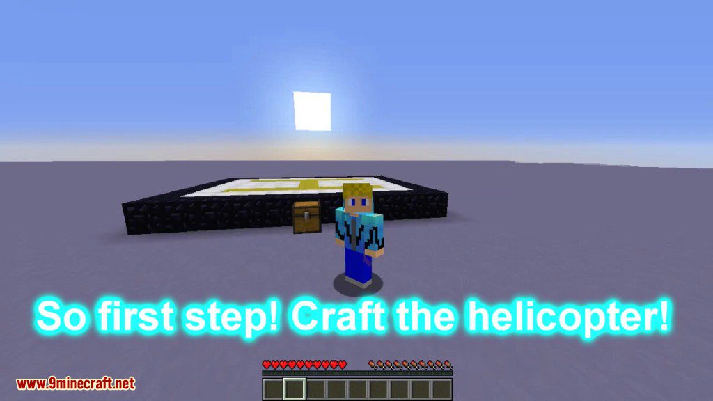 Attacking Helicopter Command Block 1.12.2, 1.12 2