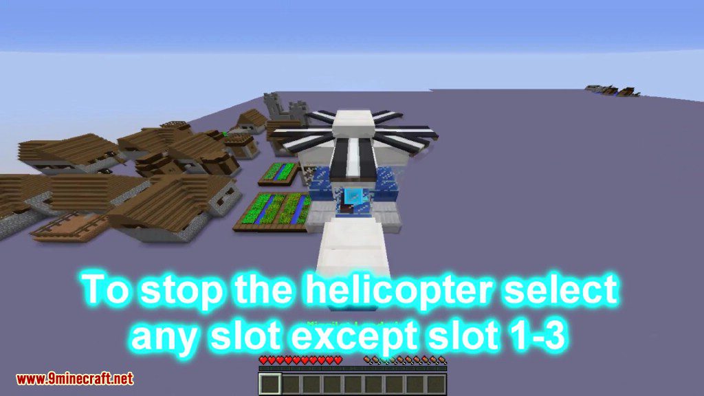 Attacking Helicopter Command Block 1.12.2, 1.12 16