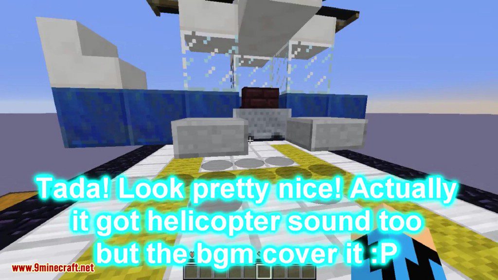 Attacking Helicopter Command Block 1.12.2, 1.12 7