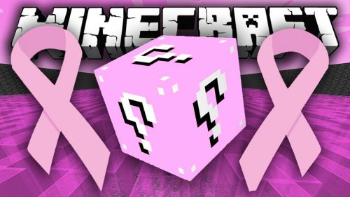 Lucky Block Pink Mod (1.18.2, 1.16.5) – Over 1400 Drops Thumbnail