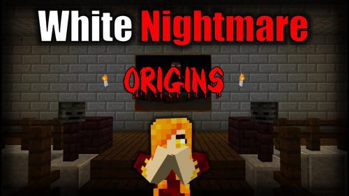 White Nightmare Origins Map 1.12.2, 1.12 for Minecraft Thumbnail