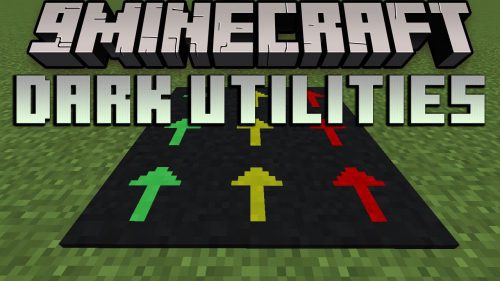 Dark Utilities Mod (1.19.4, 1.18.2) – Expansive Content of Minecraft Thumbnail