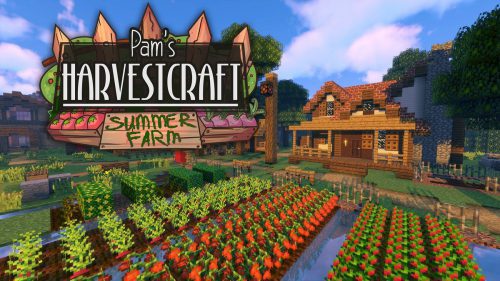 HarvestCraft Mod 1.15.2, 1.14.4 (More Foods, Plants, Crops) Thumbnail