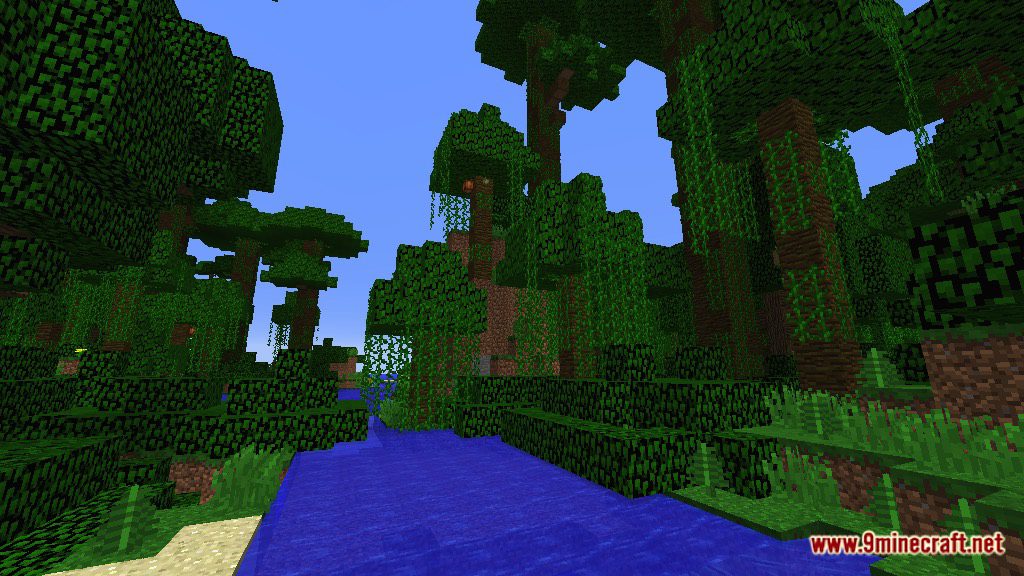 Jungle Island Map Minecraft