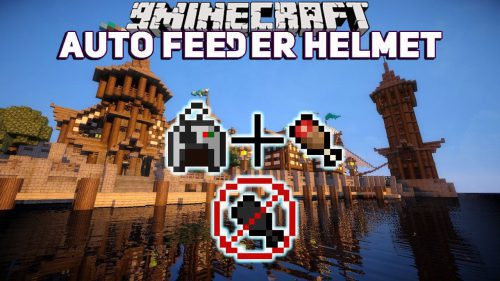 Auto Feeder Helmet Mod (1.19.4, 1.18.2) – Keeping You Saturated Thumbnail