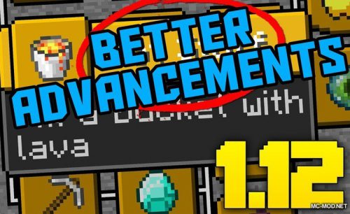 Better Advancements Mod (1.19.4, 1.18.2) – New Advancements System Thumbnail