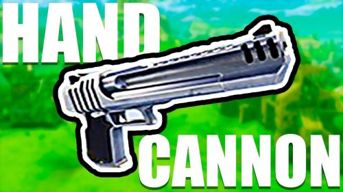 Hand Cannon Command Block 1.12.2 (Use to Fend Off Enemies) Thumbnail