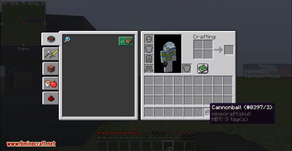 Hand Cannon Command Block 1.12.2 (Use to Fend Off Enemies) 10