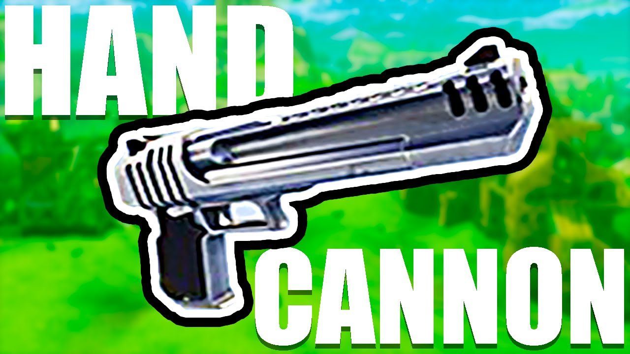 Hand Cannon Command Block 1.12.2 (Use to Fend Off Enemies) 1