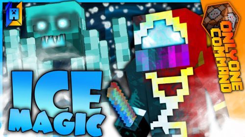 Ice Magic Command Block 1.12.2 (Snow Wand, Ice Domain) Thumbnail