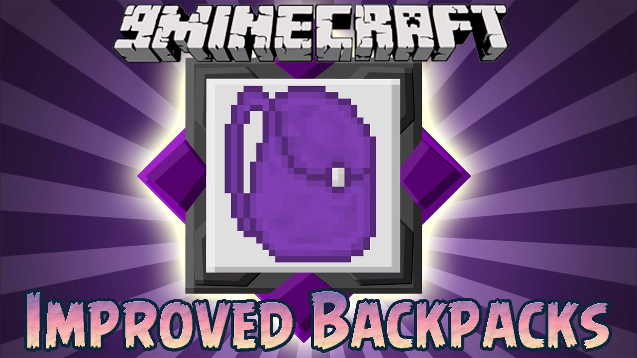 Improved Backpacks Mod 1Minecraft
