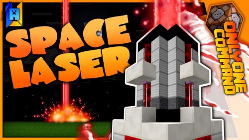 Space Laser Command Block 1.12.2 (Working Laser Cannon) Thumbnail