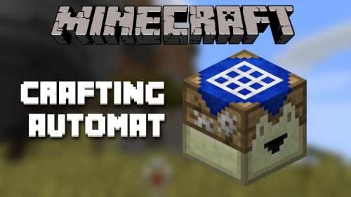 Crafting Automat Mod (1.19.4, 1.18.2) – The Ultimate Autocrafter Thumbnail