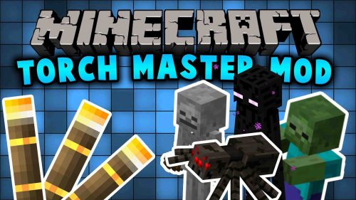 TorchMaster Mod (1.19.4, 1.18.2) – Special Torch Thumbnail