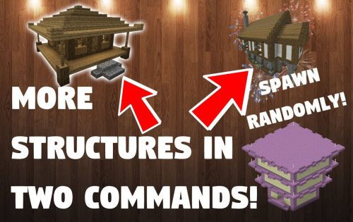 More Structures Command Block 1.12.2, 1.11.2 Thumbnail