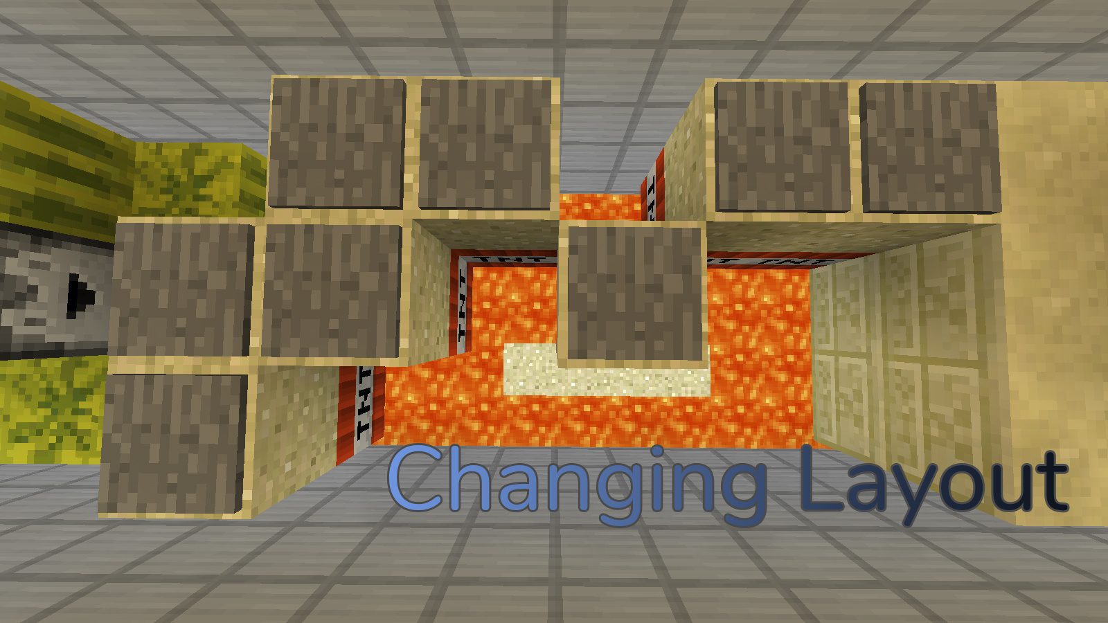 Changing Layout Map 1.13.2 for Minecraft 1