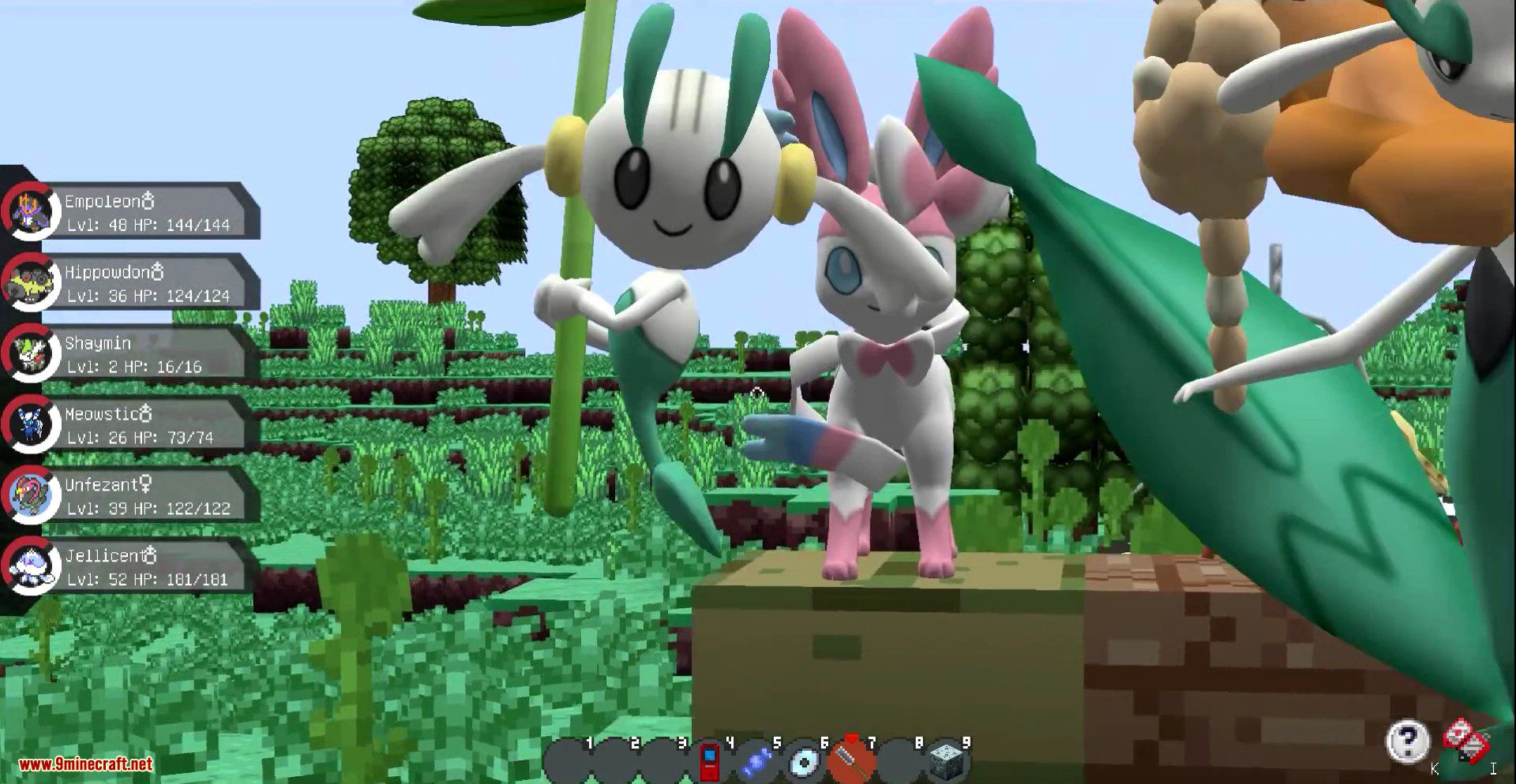 Pixelmon Mod (1.16.5, 1.12.2) - Pixelmon Reforged, Pokémon inside Minecraft 48