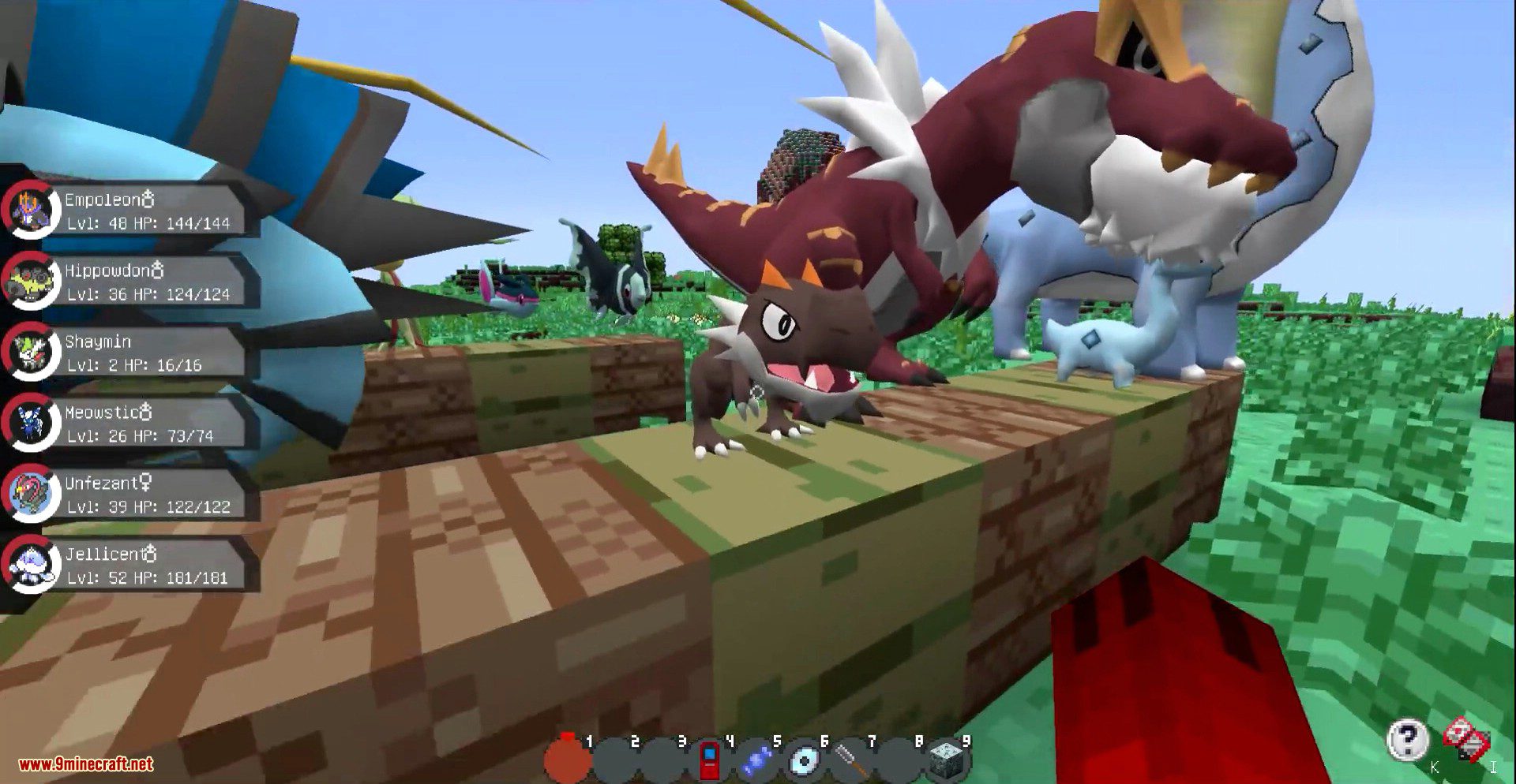 Pixelmon Mod (1.16.5, 1.12.2) - Pixelmon Reforged, Pokémon inside Minecraft 51
