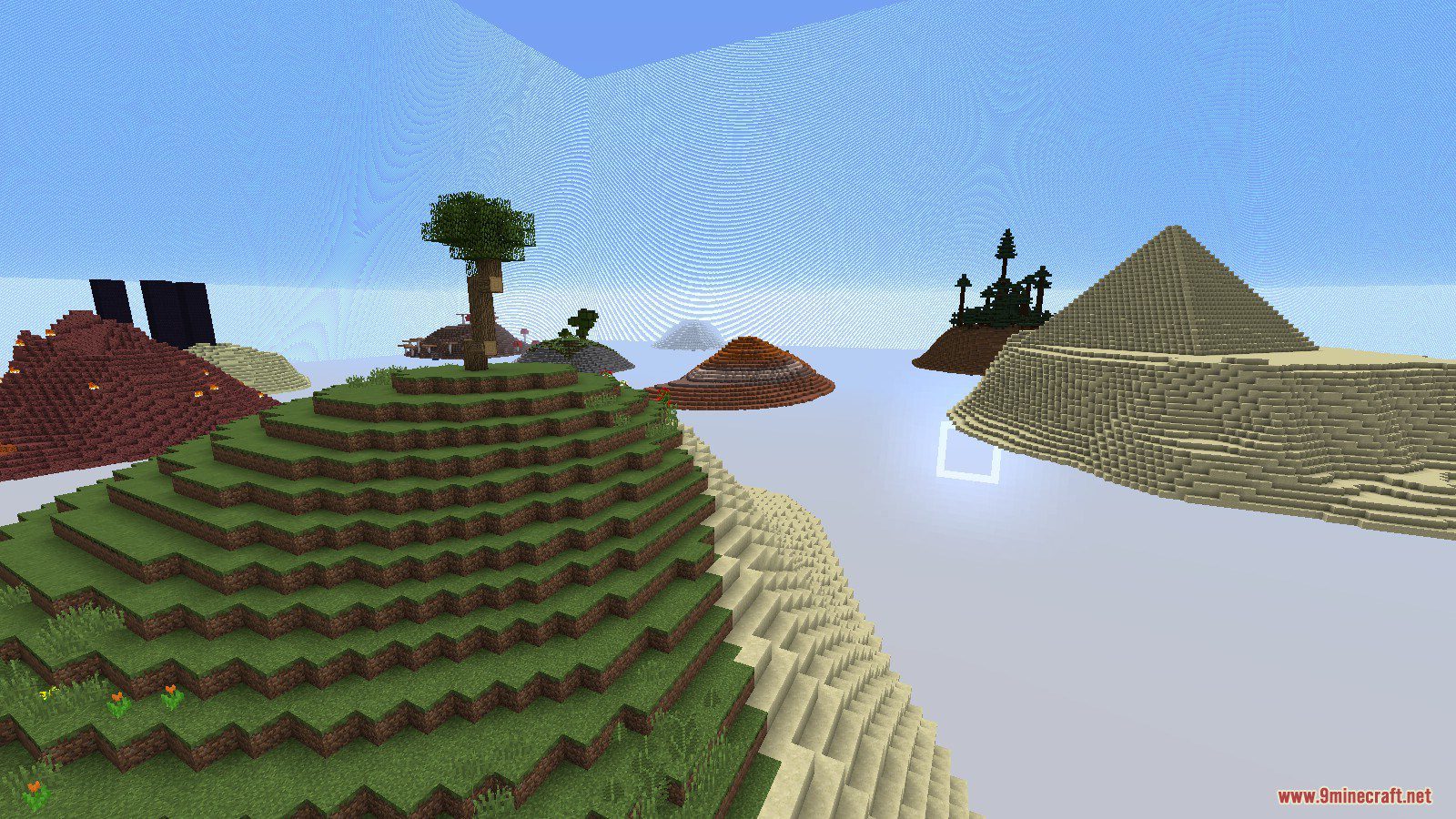 Super Skyblock Land Map 1.13 for Minecraft 7