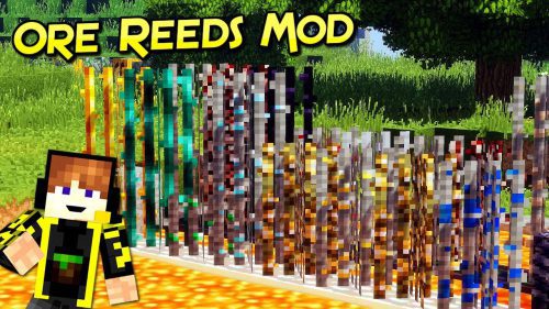 Ore Reeds Mod 1.16.5, 1.15.2 (A Different Way to get Minerals) Thumbnail