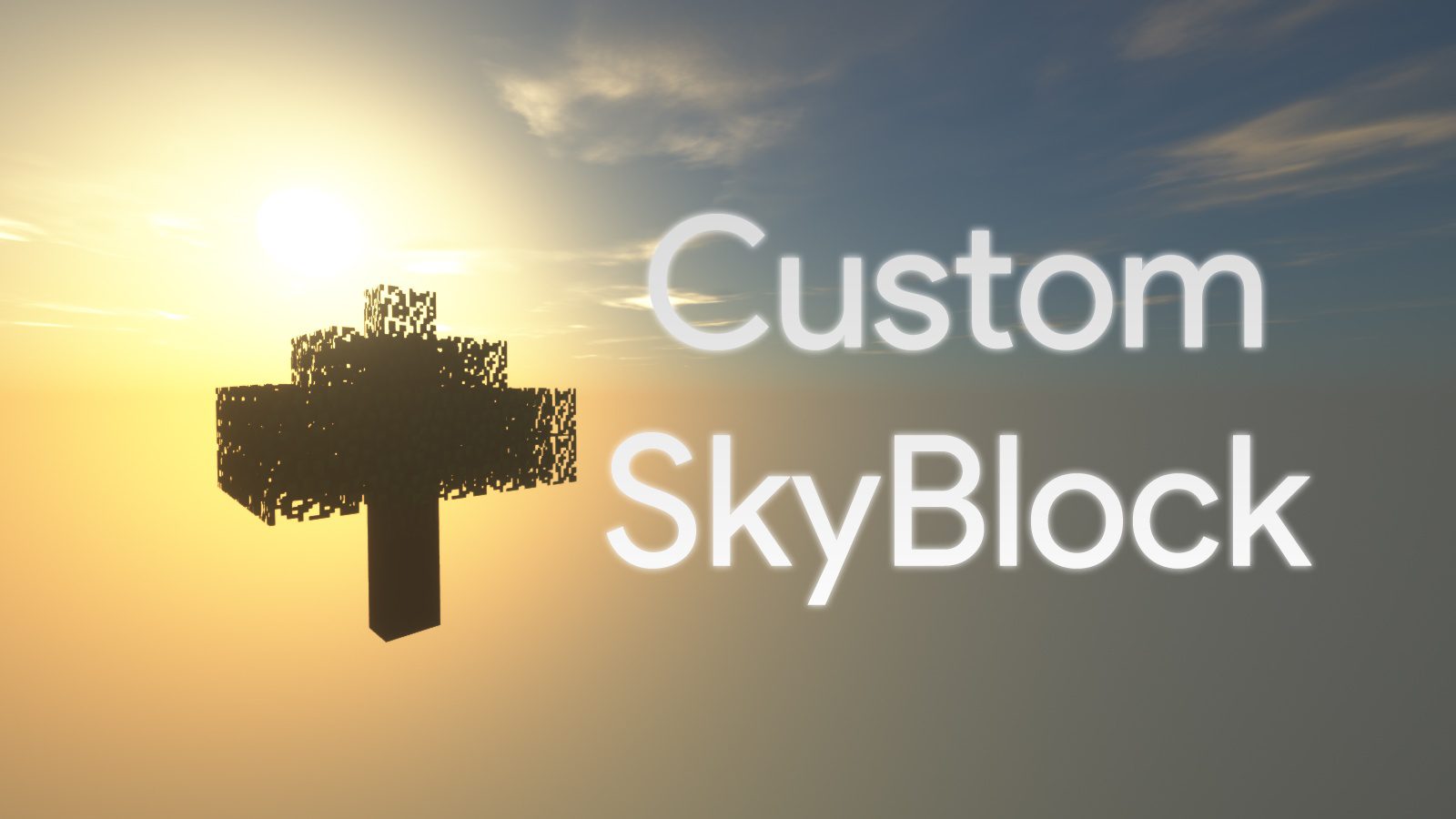 Custom SkyBlock Map 1.13.2 for Minecraft 1