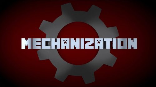 Mechanization Data Pack (1.19.3, 1.18.2) – Solar/Lunar Power, Automatic Machines, Guns, Teleporters,… Thumbnail