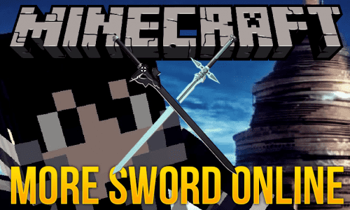MoreSwordOnline Mod (1.16.5, 1.12.2) – Epic Swords from Sword Art Online Thumbnail