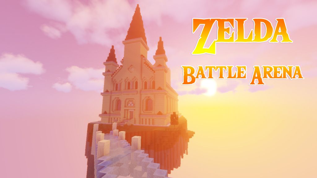Zelda Battle Arena Map 1.13.2 for Minecraft 1