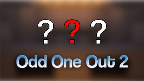 Odd One Out 2 Map 1.13.2 for Minecraft Thumbnail