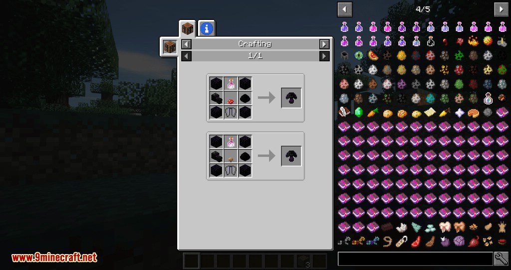 Expandable Inventory Mod - 1Minecraft