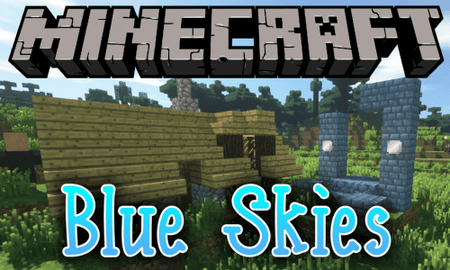 Blue Skies Mod (1.19.4, 1.18.2) – The Everbright and The Everdawn Thumbnail