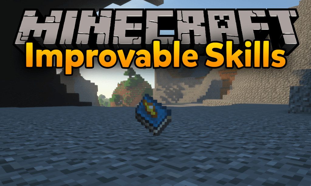 Improvable Skills Mod (1.19.3, 1.12.2) - Make Minecraft More Like A RPG 1