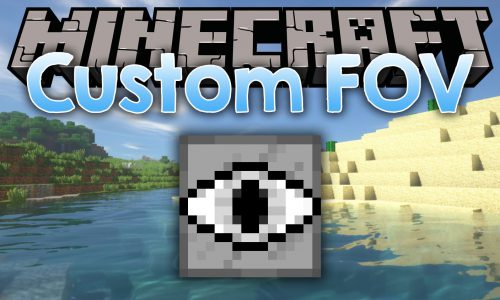 Custom FoV Mod (1.19.4, 1.18.2) – Customization Various Field of View Thumbnail