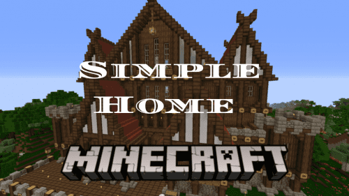 Simple Home Data Pack (1.16.5, 1.14.4) – Be Back Home For Dinner Thumbnail