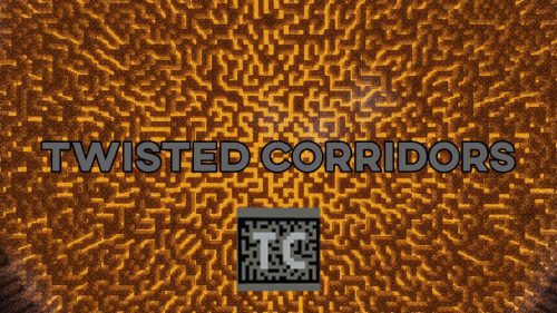 Twisted Corridors Map 1.13.2 for Minecraft Thumbnail