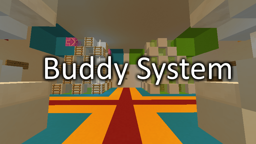 Buddy System Map 1.12.2 for Minecraft 1