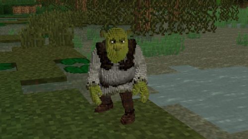 Shrek Data Pack (1.16.5, 1.14.4) – Get Out of My Swarm Thumbnail