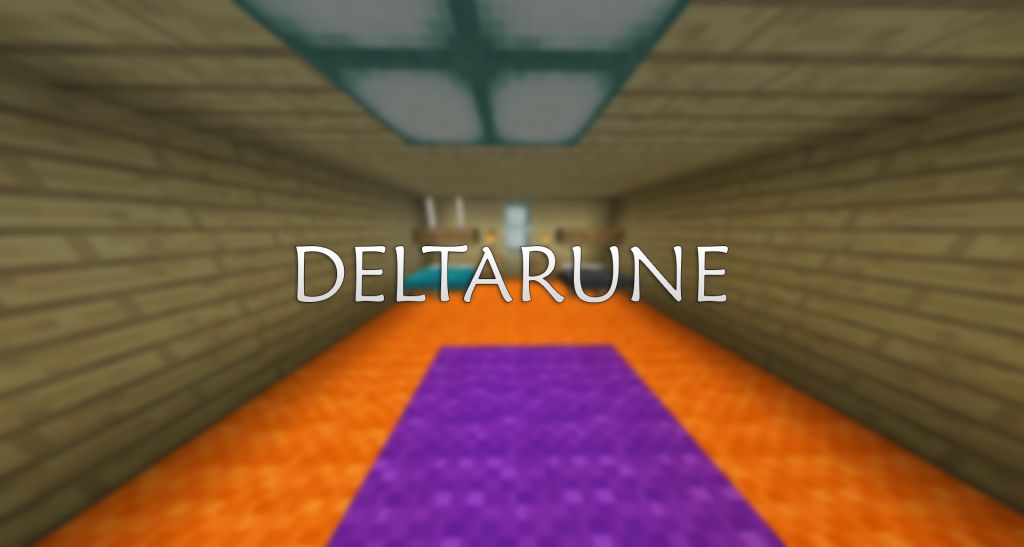 Deltarune Map - 1Minecraft