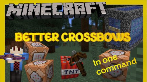 Better Crossbows Command Block 1.14.3 Thumbnail