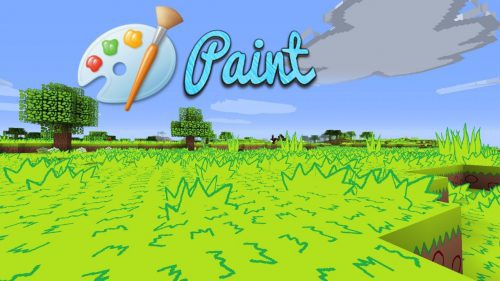 MS Painted Resource Pack (1.19.4, 1.18.2) – Texture Pack Thumbnail