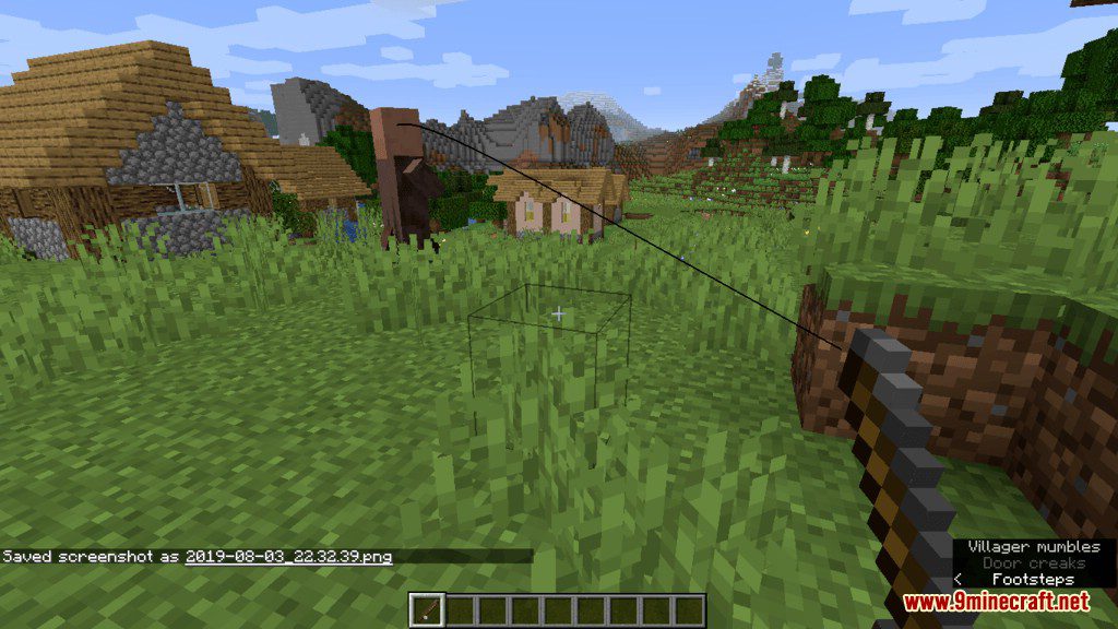 Villager Leash Data Pack 1Minecraft