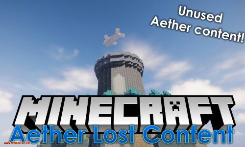 Aether: Lost Content Mod (1.19.4, 1.12.2) – Scrapped, Unused Aether Content Thumbnail