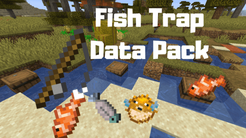Fish Trap Data Pack (1.16.5, 1.14.4) – Automated fishing Thumbnail