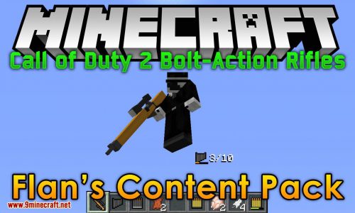 Flan’s Call of Duty 2 Bolt (Action Rifles) Content Pack 1.12.2 Thumbnail