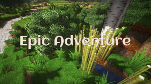 Epic Adventure Resource Pack (1.19.4, 1.18.2) – Texture Pack Thumbnail